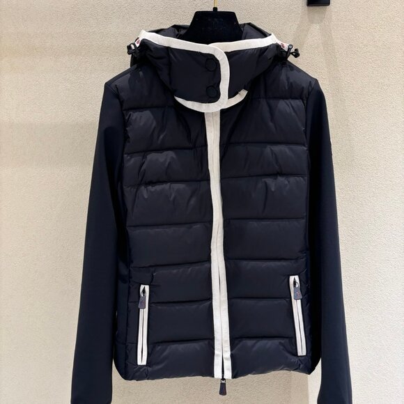 Moncler Grenoble padded zip-up jacket - Picture 5 of 11